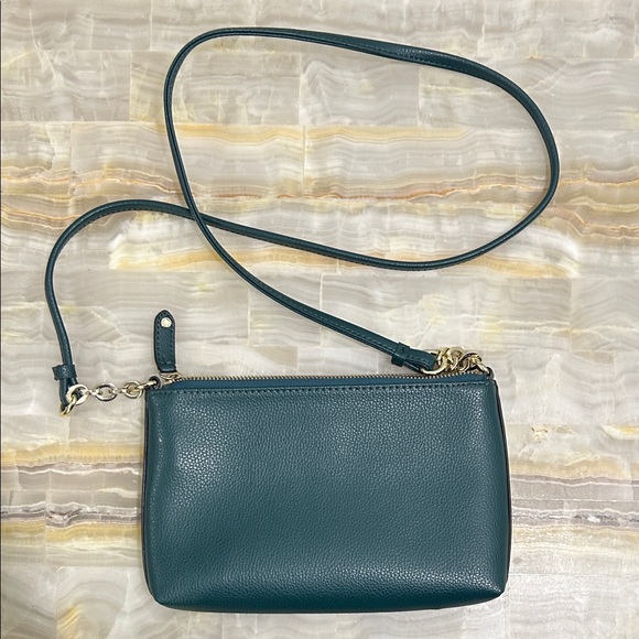 Karl Lagerfeld Deep Green Crossbody Bag - Picture 3 of 4